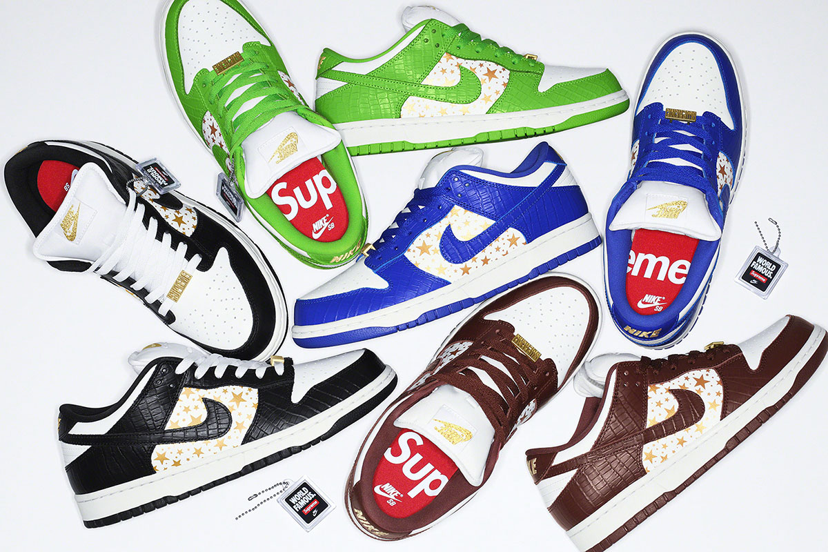 Supreme x Nike SB Dunk Low: Official 